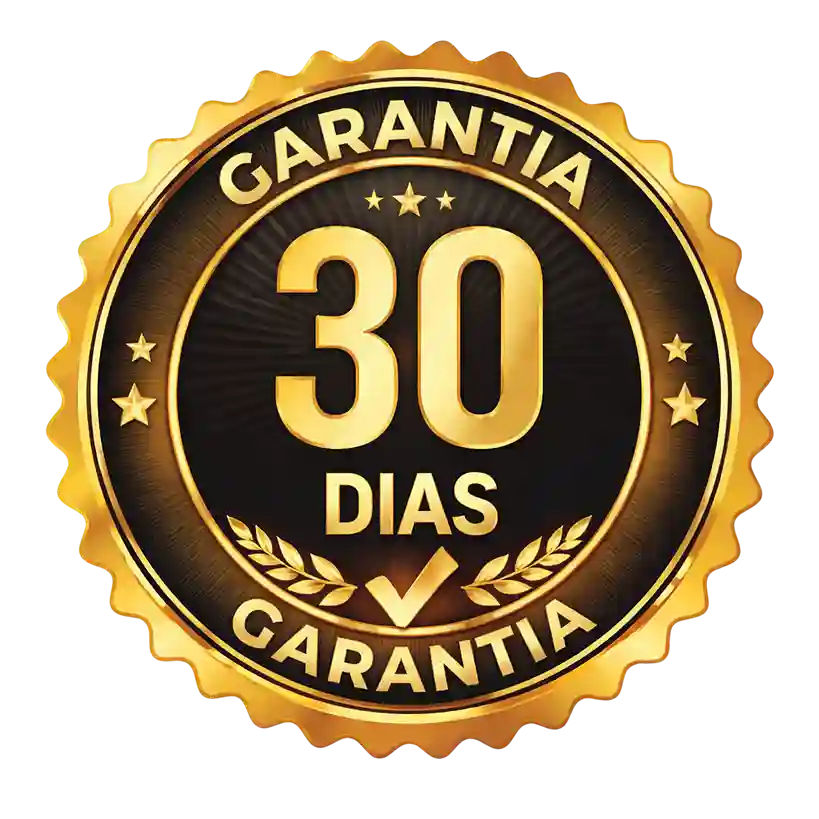 Selo Garantia de 30 Dias